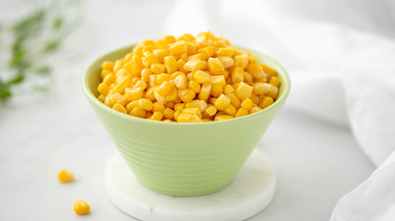 کنسرو ذرت یک کیلویی مناسب مصرف خانوادگی و رستورانی